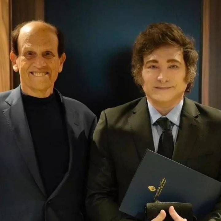 Milei viajó a EEUU para reunirse con Michael Milken, el rey de los bonos basura, un astronauta y un petrolero