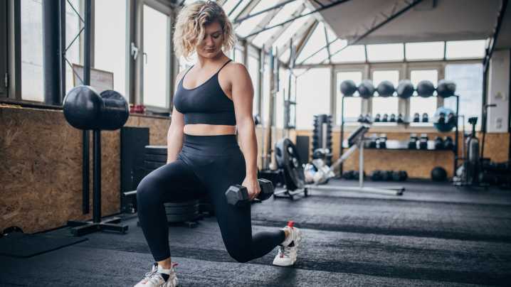 A personal trainer says you should be doing these six dumbbell exercises to build strength all over