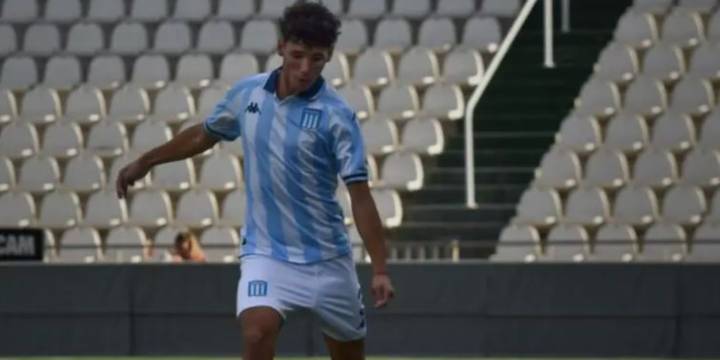 Racing no pudo con el Barcelona y cayó en la final del Mundial de Clubes Juvenil
