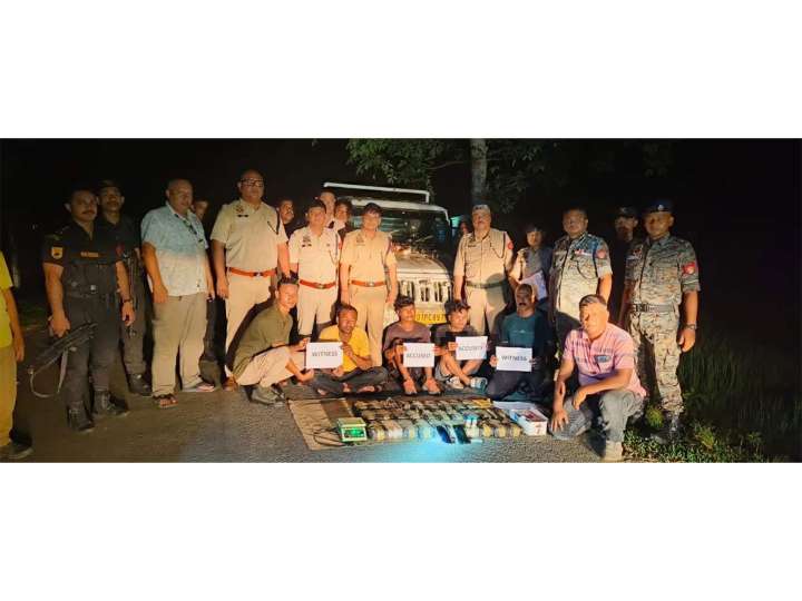 Assam Police seizes 3 lakh Yaba tablets worth Rs 90 crore