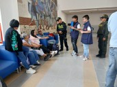 Comerciantes que participaron en el Congreso Gastronómico agradecieron el apoyo de la Policía