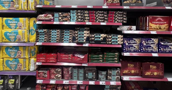 Morrisons shopper stunned as mince pies appear on shelves