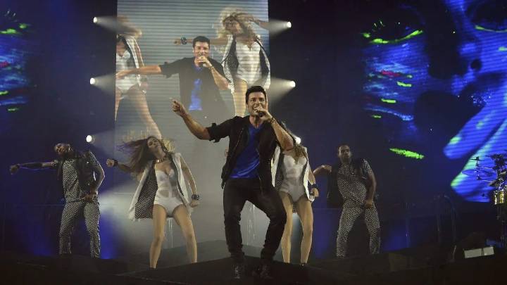 Concierto de Chayanne en Tampico: las canciones más épicas del ‘papá de todo México’