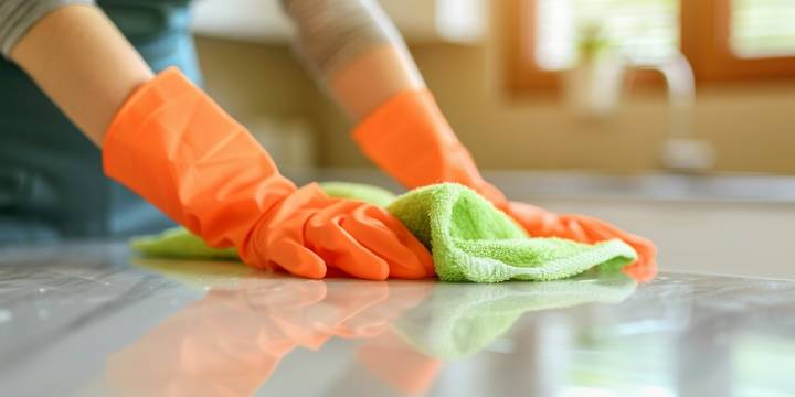 El mejor remedio casero para evitar que los trapos de cocina adquieran malos olores