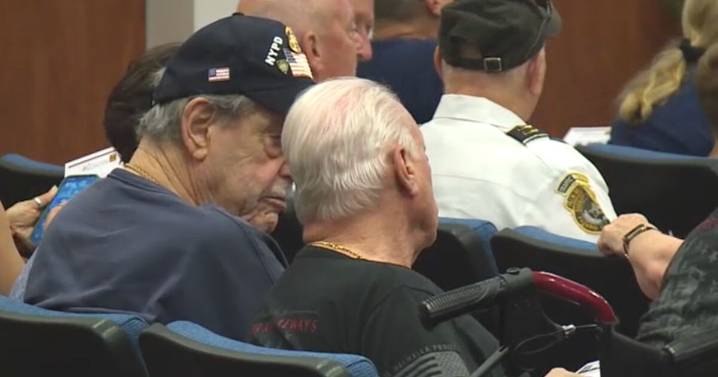 'We continue to stand as one nation': Wellington holds 9/11 remembrance ceremony 