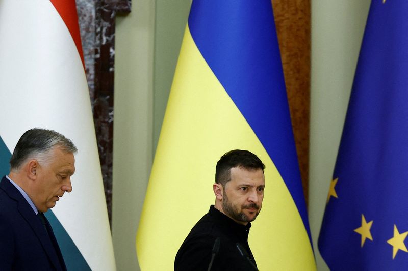 Hungary blocks 12 Ukrainian news sites in tit