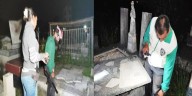 Politucupita acudió al cementerio viejo en atención al llamado de la ciudadanía