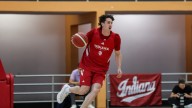 Conor Enright says Indiana basketball offense 'flowing a little bit better'