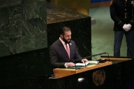 “Estamos recuperando nuestro lugar”. Por primera vez en casi 60 años un presidente sirio habló ante la ONU