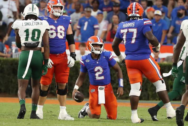 Lack of discipline alarming for Gators during USF flop