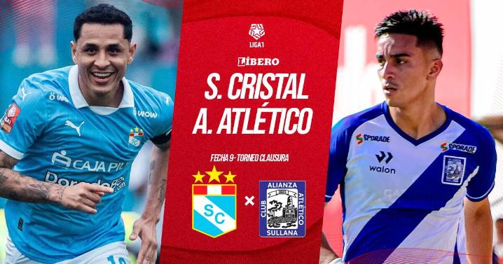 Sporting Cristal vs Alianza Atlético EN VIVO por L1 MAX: a qué hora juega, dónde ver y pronóstico