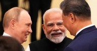 Car rides and hand-holding: Putin, Modi and Xi send Trump a message at China summit
