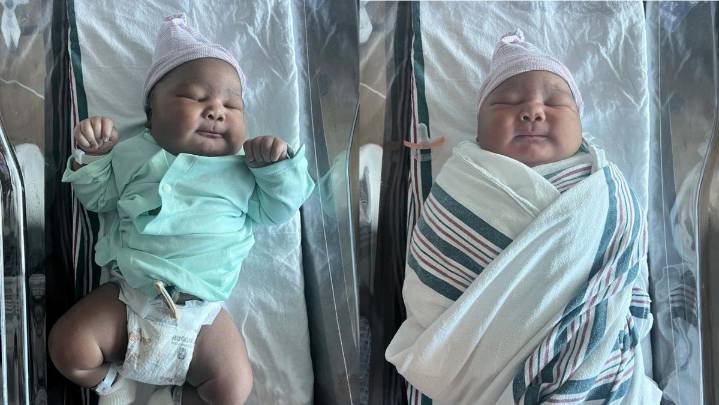Florida mum Daniella Hines delivers huge baby nearly twice size of average newborn