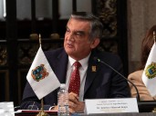 Américo Villarreal: Seguridad pública es tarea de todos los días en Tamaulipas