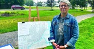 Park pop-up session informs well