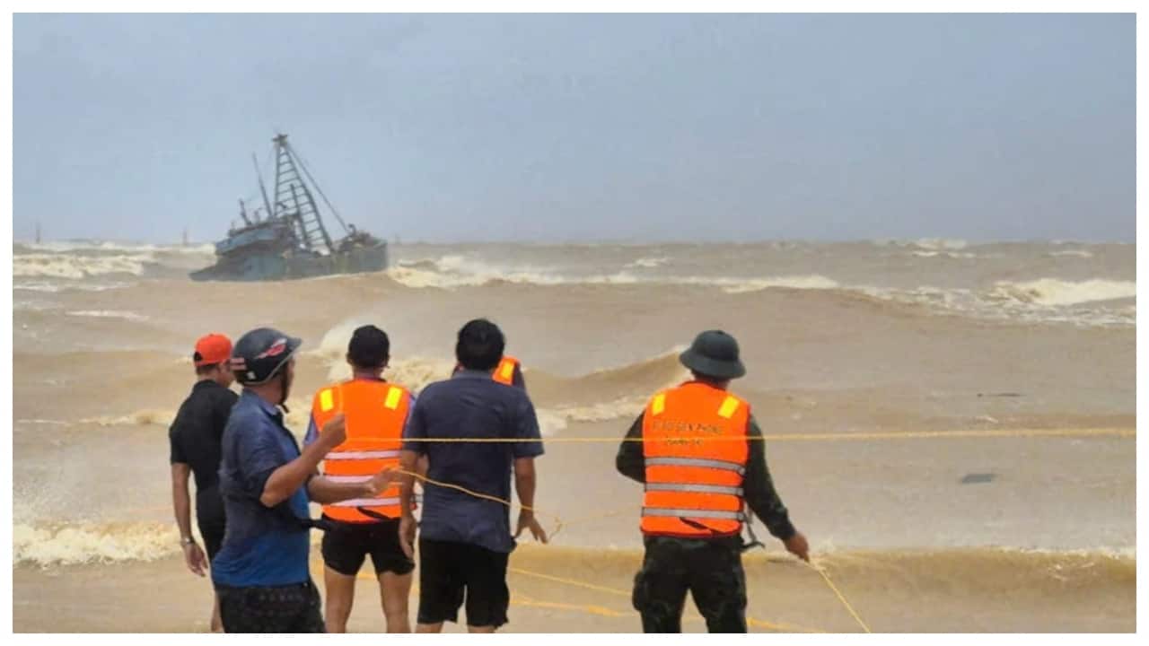 Vietnam evacuates thousands and shuts airports as Typhoon Bualoi nears landfall