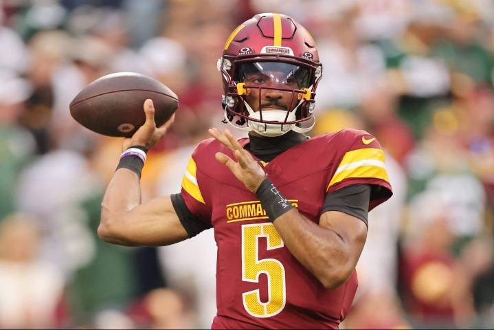 Jayden Daniels doesn't practice, status remains unclear vs. Raiders