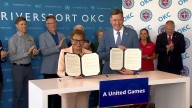 LA Mayor, OKC Mayor sign new agreement ahead of LA 2028 Olympics