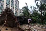 Weaker Ragasa pushes across China’s south  coast toward Vietnam after flooding
