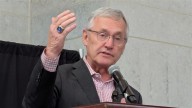 Lt. Gov. Jim Tressel won’t run for Ohio governor in 2026, clearing path for Ramaswamy