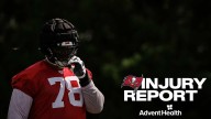 Buccaneers-Texans Injury Report Sept.13: Godwin Jr., Wirfs Ruled Out