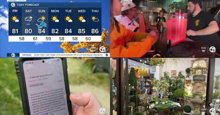 7 Morning Digest: Michigan Design Center showcase, warm weekend & more