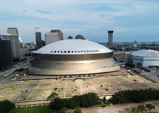 New Orleans to host the 2027-28 college football national championship, AP source says