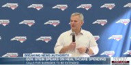 Stein speaks on healthcare spending