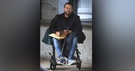 Sat in his Mercedes outside McDonald's, 'The Big Fella's' money man handed him a bag