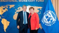 Caputo habló con Georgieva del FMI sobre las metas del acuerdo