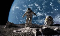 La NASA anunció que en 2026 lanzará su primera misión tripulada a la Luna en medio siglo