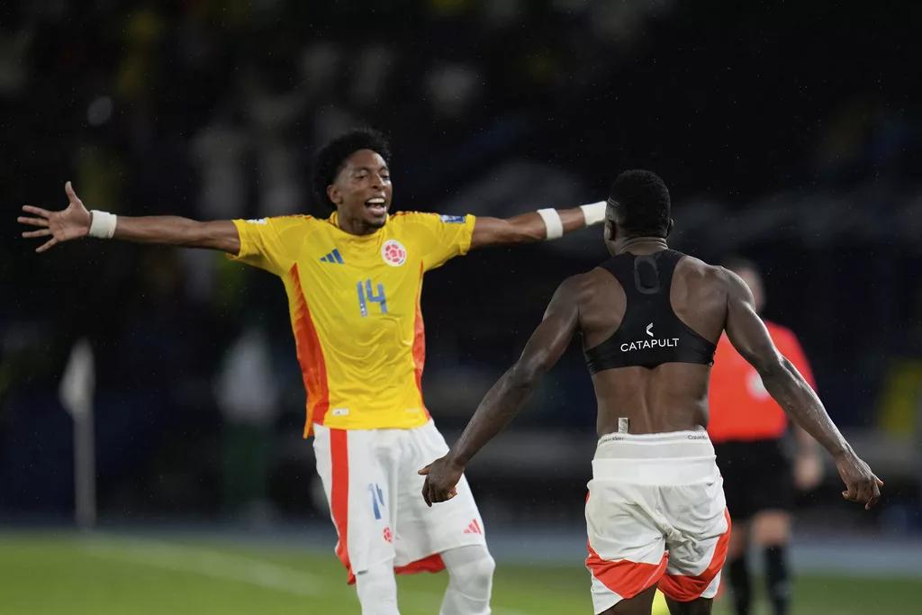 Colombia se asegura de acudir al Mundial, con goleada de 3