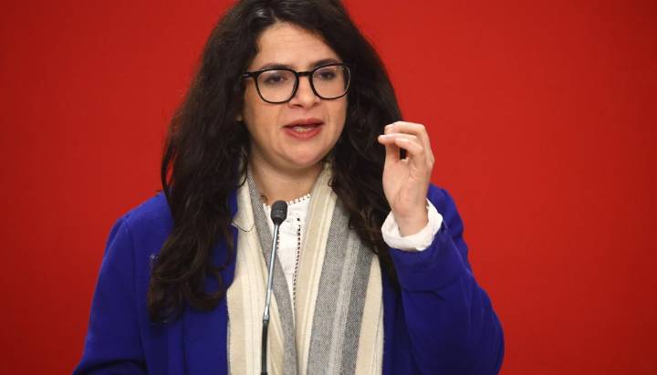 Ministra de la Mujer, Antonia Orellana: “Candidatura de la expresidenta Bachelet es de Estado, no de Gobierno”