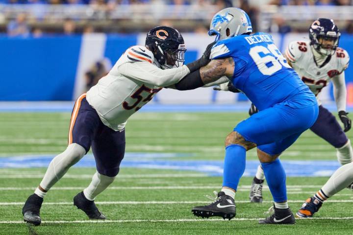 Lions injury updates: Three players to miss Browns game, two others questionable