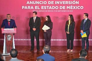 Amazon, Mercado Libre y GEODIS impulsan inversiones históricas en Edoméx