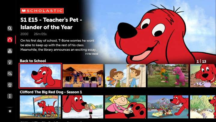 Scholastic Launches Kid-Friendly Free Streaming Service