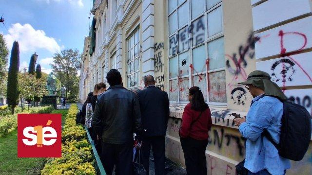 Rectoría de la UAEMéx enfrenta deterioro en medio de paro estudiantil