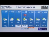 10 Weather: Wednesday night forecast