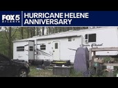 Western NC still rebuilding a year after Helene