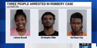 Third person arrested in Lexington robbery investigation