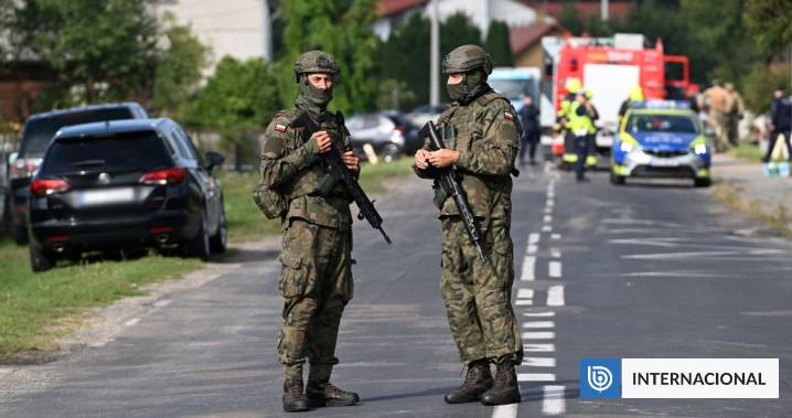 Polonia advierte que violación rusa de espacio aéreo es una agresión