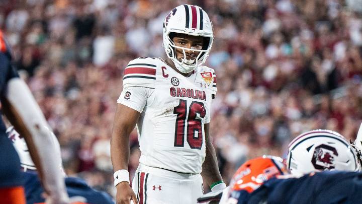 South Carolina football HC Shane Beamer not ready to give LaNorris Sellers injury update