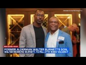 Chicago Mayor Brandon Johnson appoints son of 27th Ward Alderman Walter Burnett Jr. to replace him