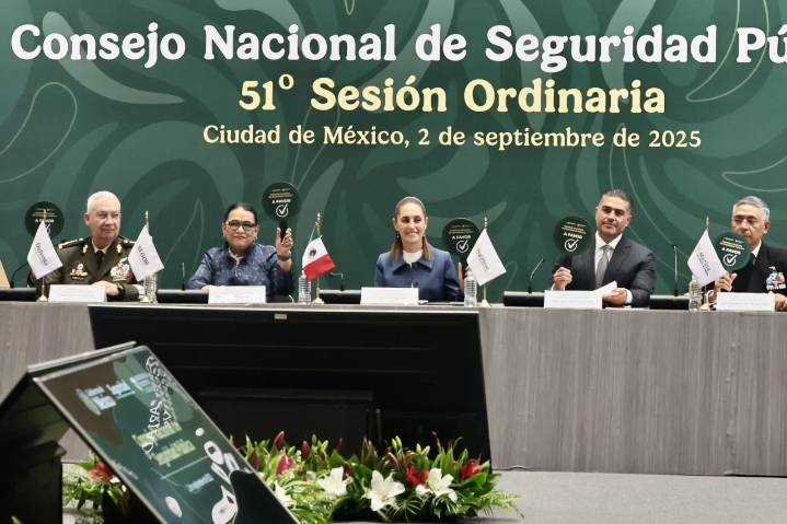 México refuerza seguridad y búsqueda de desaparecidos con acuerdo