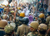 ‘I Love Muhammed’ row: Police, locals clash outside Bareilly mosque