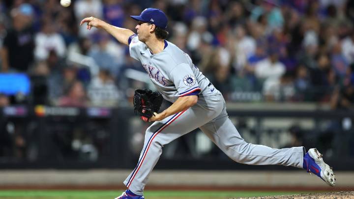 Jacob deGrom shines in Citi Field return as Rangers beat Mets 8