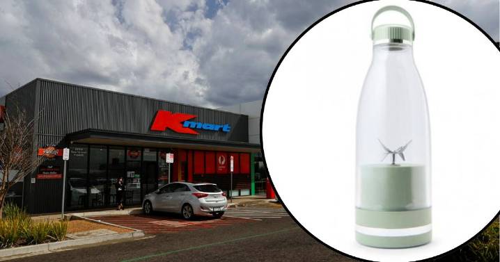 Urgent recall issued for Kmart, Target portable blender