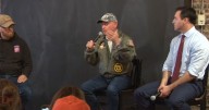 Senator Mark Kelly addresses veteran healthcare challenges at Raleigh town hall :: WRAL.com