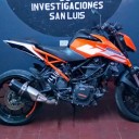 Recuperaron en San Luis una moto valuada en 5 mil dólares robada en Buenos Aires