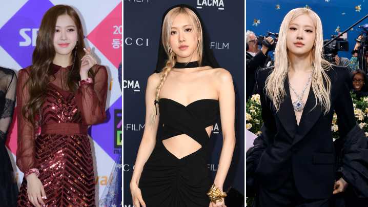 BLACKPINK's Rosé's Hair Evolution, From Debut to Now